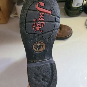 Justin cowgirl boots